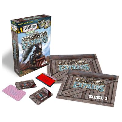Identity Games escape room uitbreidingsset wild west express