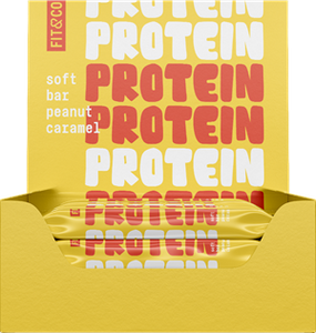 Fit & Co Protein Soft Bar Peanut Caramel