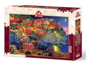 Cinque Terre Puzzel 1500 Stukjes