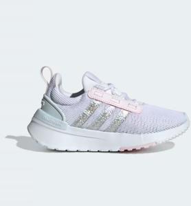 adidas Racer Tr21 Sneakers Meisjes Wit/roze maat 38