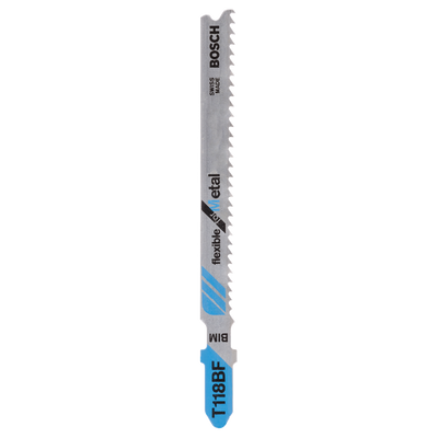 Bosch Accessoires Decoupeerzaagblad BiMetaal | T 118 Bf - 2609256734