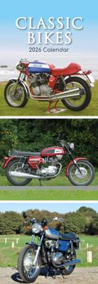 Classic Bikes Kalender 2026 Slimline Classic Bikes Kalender 2026 Slimline