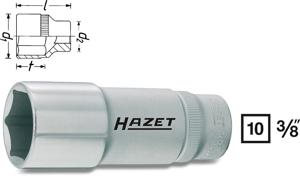 Hazet 880LG 880LG-14 Dop (zeskant) Dopsleutelinzetstuk 14 mm 3/8 (10 mm)