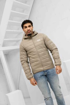 EA7 Emporio Armani 8NPB24 Tussenjas Heren Beige - Maat L - Kleur: Beige | Soccerfanshop