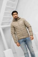 EA7 Emporio Armani 8NPB24 Tussenjas Heren Beige - Maat L - Kleur: Beige | Soccerfanshop