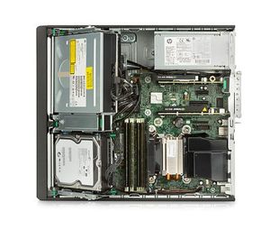 HP 230 SFF + NVIDIA Quadro K620 + 2x Z23n DDR3-SDRAM i7-4790 Vierde generatie Intel® Core™ i7 4 GB 1000 GB HDD Windows 7 Professional Workstation Zwart