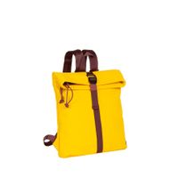 New Rebels ® Tim Rolltop Rugtas Small Yellow/Burgundy - thumbnail