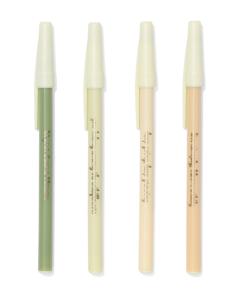 HEMA Balpennen Bloemen Quote - 4 Stuks