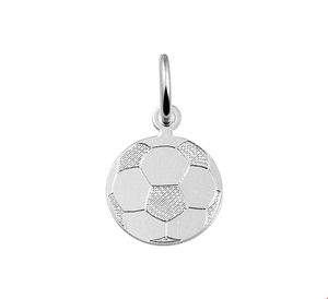 Hanger Voetbal zilver
