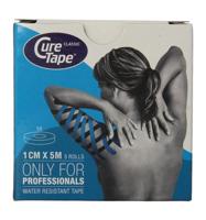 Kinesiotape blauw 1cm x 5m