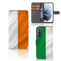 Samsung Galaxy S21 FE Bookstyle Case Ierland - thumbnail