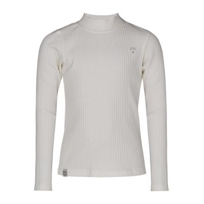 KIEstone winter sweater meisjes - wit - Dora