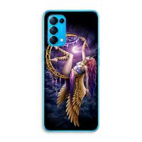 Aerial Angel: Oppo Find X3 Lite Transparant Hoesje