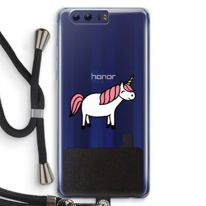 Eenhoorn: Honor 9 Transparant Hoesje met koord