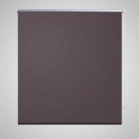 VidaXL Rolgordijn verduisterend 160 x 175 cm koffiebruin