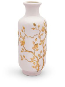 VILLARI petit vase Dafne en porcelaine - Rose