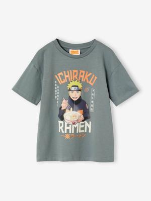 T-shirt NARUTO® Ramen grijsblauw