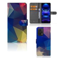 Xiaomi Redmi Note 12 5G | Poco X5 | Book Case | Polygon Dark