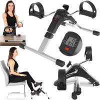 Trizand Deskbike - staal - 35 x 40 x 16 cm - stoelfiets - met LCD computer - revalideren