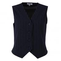 Enjoy - Blauw | Dames | Gilet | Blauw | XL | regular | Kamst mode