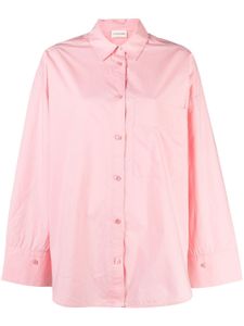 By Malene Birger chemise à boutonnière - Rose