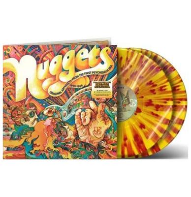 Various Artists - Nuggets: Original Artyfacts From The First Psychedelic Era 1965-1968 (Gekleurd Vinyl) 2LP