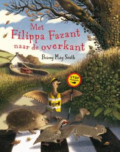 Met Filippa Fazant naar de overkant (Hardback)