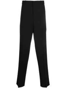 Jil Sander pantalon à pinces - Noir