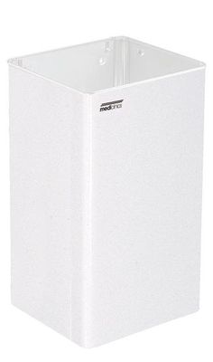 Mediclinics Mediclinics open afvalbak 65l. PP1065 - wit