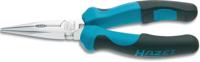 Hazet flachrundzange "1841a" long nose pliers 205mm lg 1841 a-33