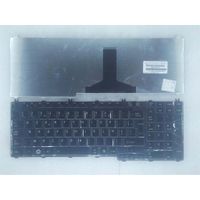 Notebook keyboard for Toshiba Satellite P300 L350 L355 L500 Series BLACK AZERTY - thumbnail