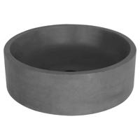 Differnz Marba waskom beton | donkergrijs | 42 x 42 x 13 cm