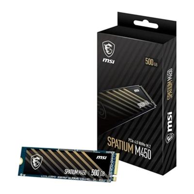 Hard Drive MSI S78-440K380-P83 500 GB SSD