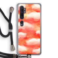 Lichte Wolken: Xiaomi Mi Note 10 Transparant Hoesje met koord