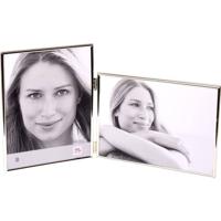 walther+ design WD115S Wissellijst Papierformaat: 10 x 15 cm Zilver