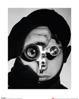 Kunstdruk Time Life - Dennis Stock Camera 40x50cm