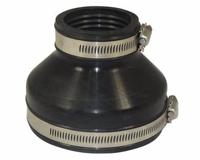 Air-Aqua Flexibele EPDM verloopsok 125x110mm