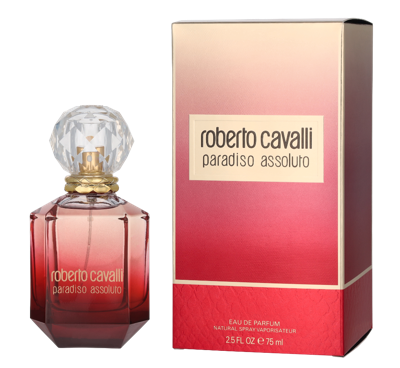 Roberto Cavalli Paradiso Assoluto Eau de Parfum Spray 75 ml Dames