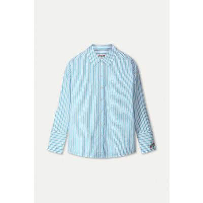 Pom Amsterdam - Wit | Dames | Blouse | Wit | 38 | regular | Kamst mode