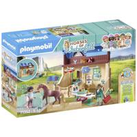 Playmobil Horses of Waterfall Reitstherapy & dierenpraktijk 71352 - thumbnail