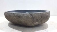 Wastafel riviersteen RL2103133, 52x41x15 cm - thumbnail
