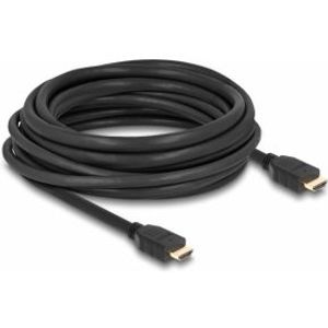 Delock 82005 High Speed HDMI-kabel 48 Gbps 8K 60 Hz zwart 7 m