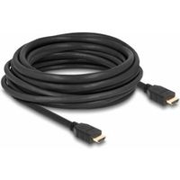 Delock 82005 High Speed HDMI-kabel 48 Gbps 8K 60 Hz zwart 7 m