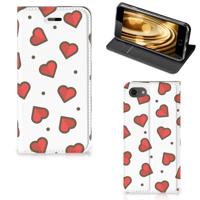 iPhone 7 | 8 | SE (2020) | SE (2022) | Hoesje met Magneet | Hearts iPhone 7 | 8 | SE (2020) | SE (2022) | Hoesje met Magneet | Hearts