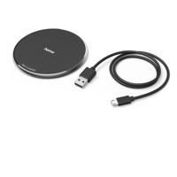 Hama Draadloze oplader QI-FC10, 10W Oplader Zwart