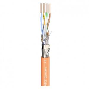 Sommer Cable 580-0465FC Netwerkkabel CAT 6A F/UTP Oranje per meter