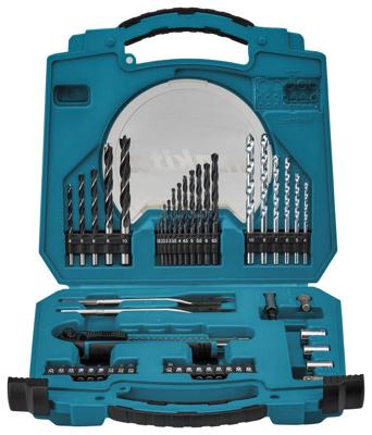 Makita D-42014 Boor- en Schroefbitset 50-delig in Koffer
