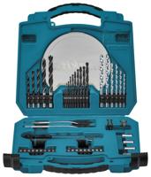 Makita D-42014 Boor- en Schroefbitset 50-delig in Koffer