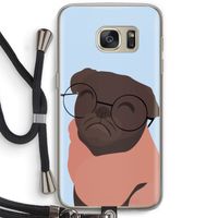 Ludo: Samsung Galaxy S7 Transparant Hoesje met koord
