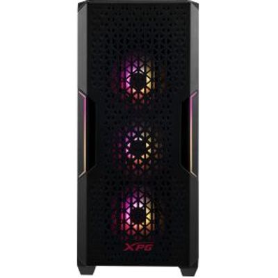 XPG STARKER AIR Tower Zwart